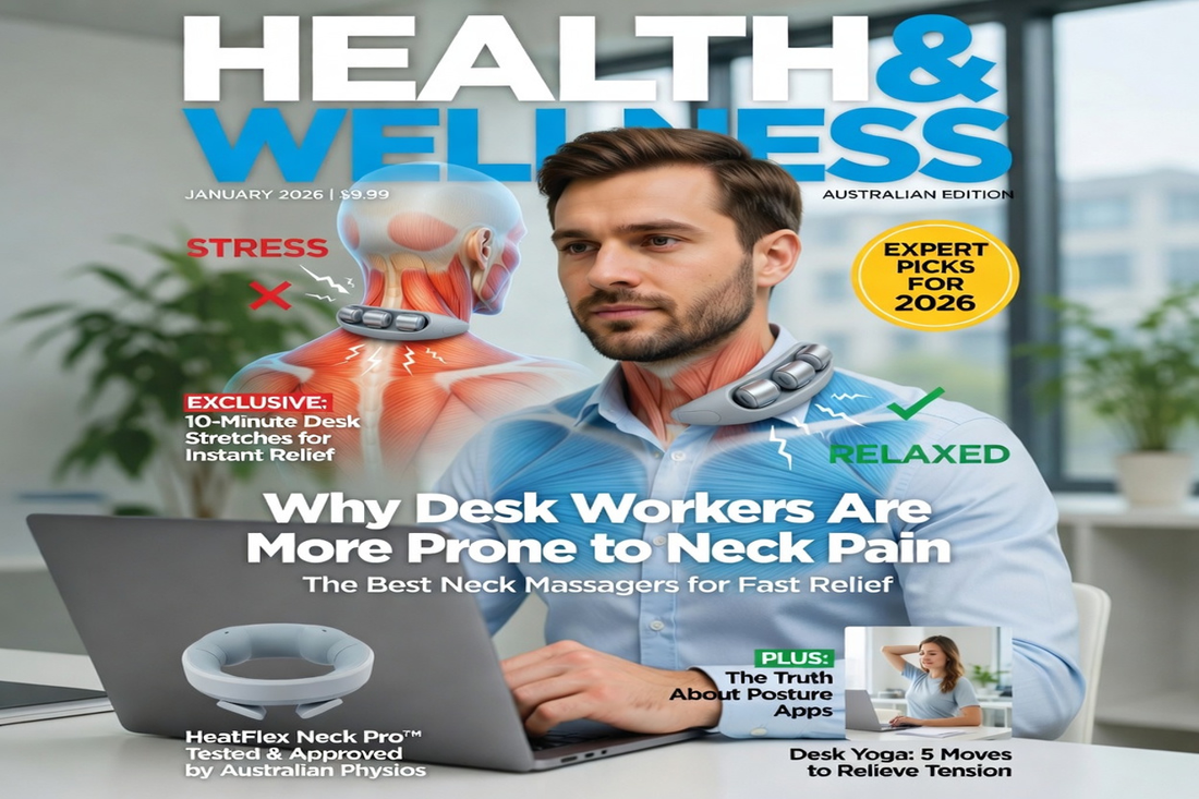 Best Neck Massager for Desk Workers in 2026