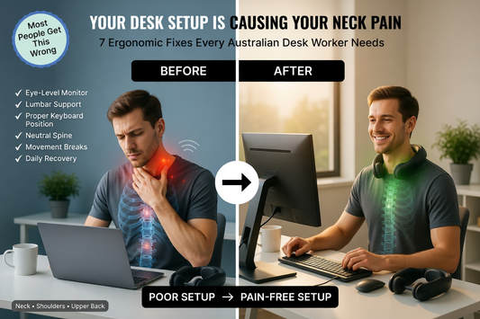 Desk Ergonomics Setup for Neck and Shoulder Health 2026