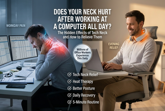 Neck Pain From Sitting at a Desk? Causes, Relief & Posture Tips