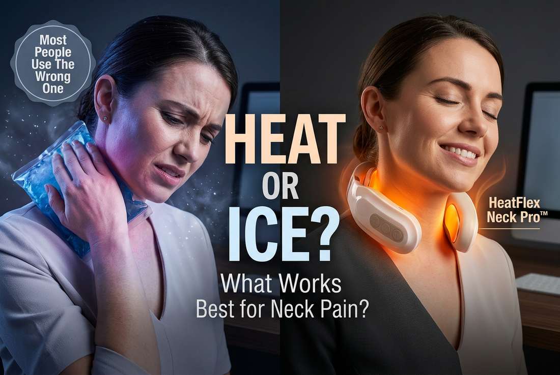 Heat vs Cold Therapy for Neck Pain: Which Is Better in 2026?