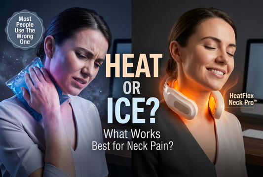Heat vs Cold Therapy for Neck Pain: Which Is Better in 2026?