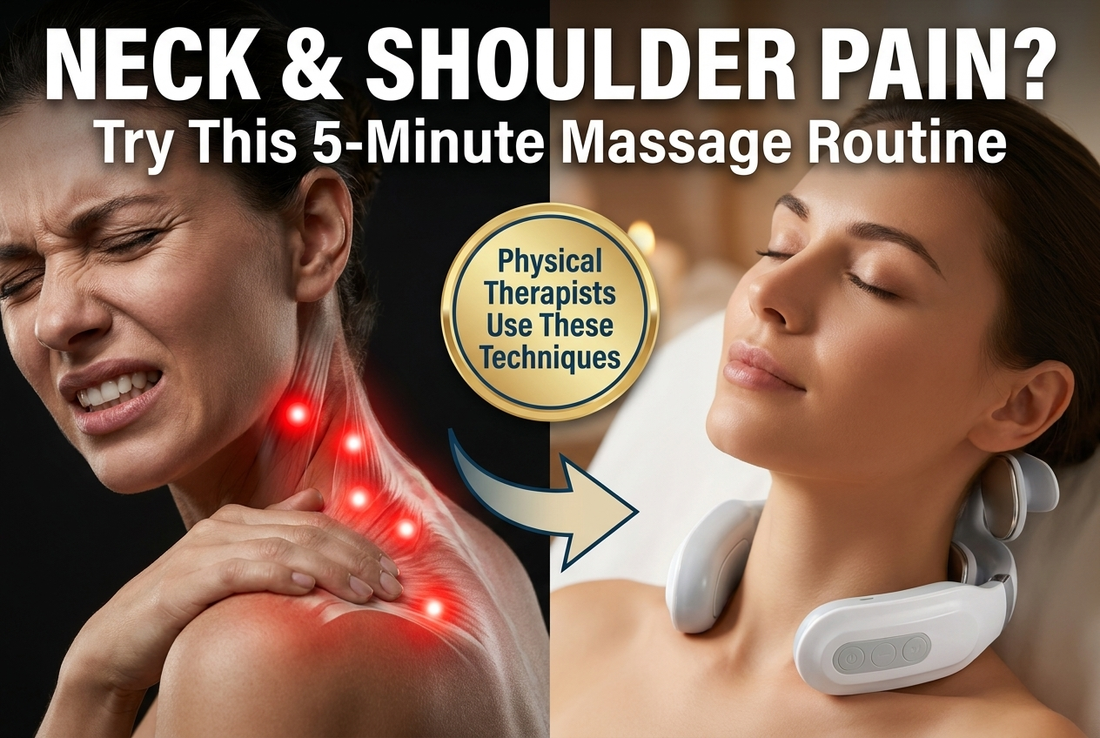 Best Massage for Neck and Shoulder Pain (That You Can Actually Do at Home)