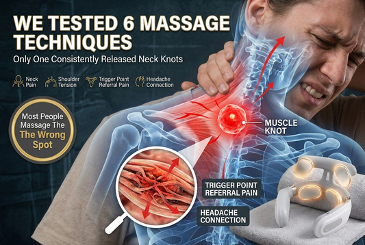 Best Massage Technique for Neck and Shoulder Pain (Expert Guide 2026)