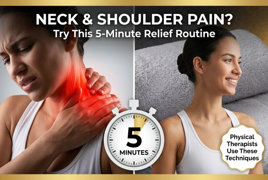 Instant Relief for Neck and Shoulder Pain (Fast, Safe, and Actually Doable)
