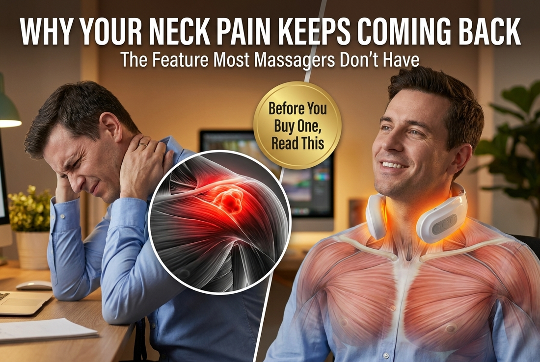 Highest Rated Neck and Shoulder Massager: How to Choose the Best One for Real Pain Relief