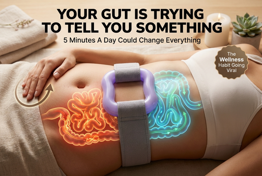 7 Surprising Benefits of Daily Belly Massage | Ease Bloat & Boost Digestion