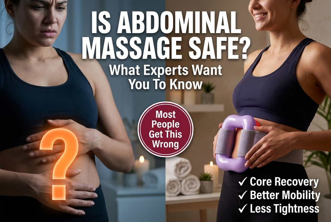 Can You Use a Massager on Your Abdomen? Benefits, Safety & Expert Tips