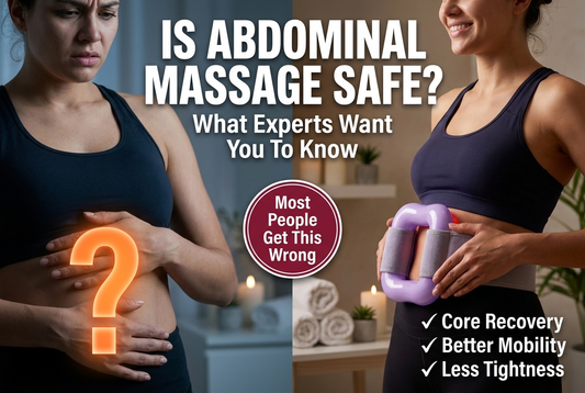 Can You Use a Massager on Your Abdomen? Benefits, Safety & Expert Tips