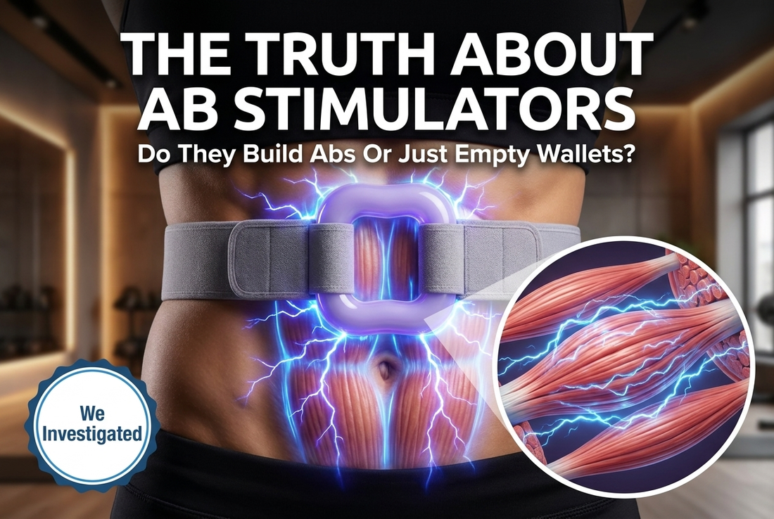 Best Abs Stimulator Machine: Can You Really Get a Six-Pack at Home?
