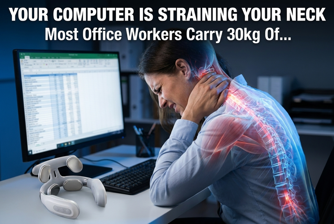 How to Relieve Neck Pain from Sitting All Day 2026