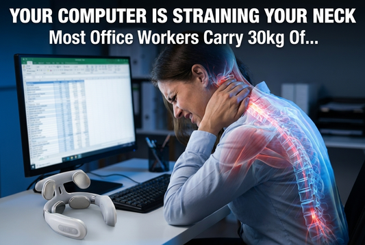 How to Relieve Neck Pain from Sitting All Day 2026