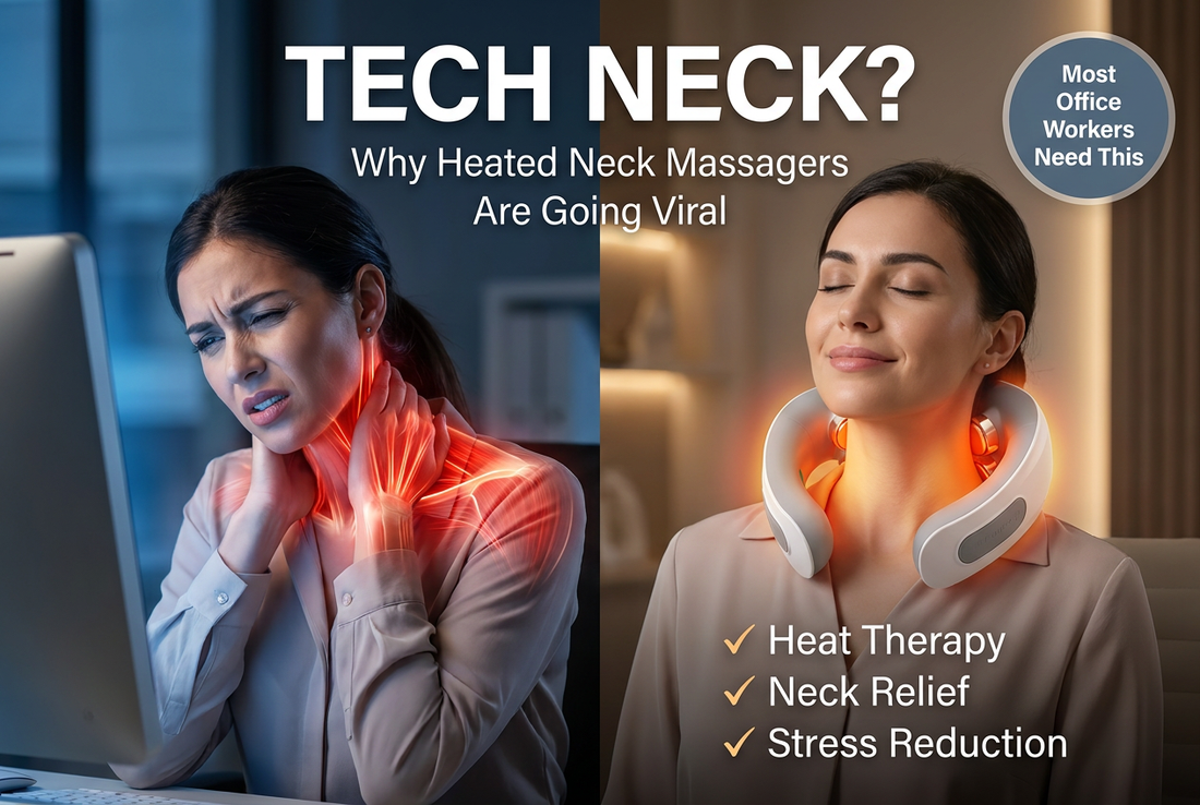 Best Heated Neck Massager for Neck Pain Relief in 2026