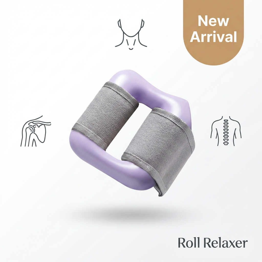 FlexRelief Fascia Ring Deep Tissue Massage On-The-Go