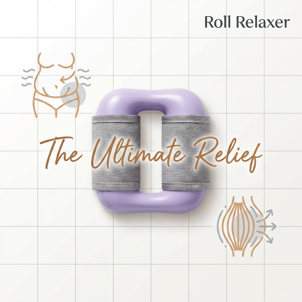 FlexRelief Fascia Ring Deep Tissue Massage On-The-Go