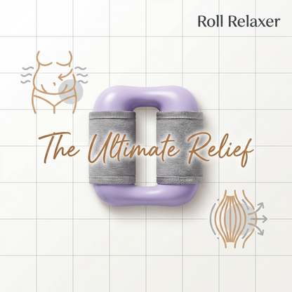 FlexRelief Fascia Ring Deep Tissue Massage On-The-Go