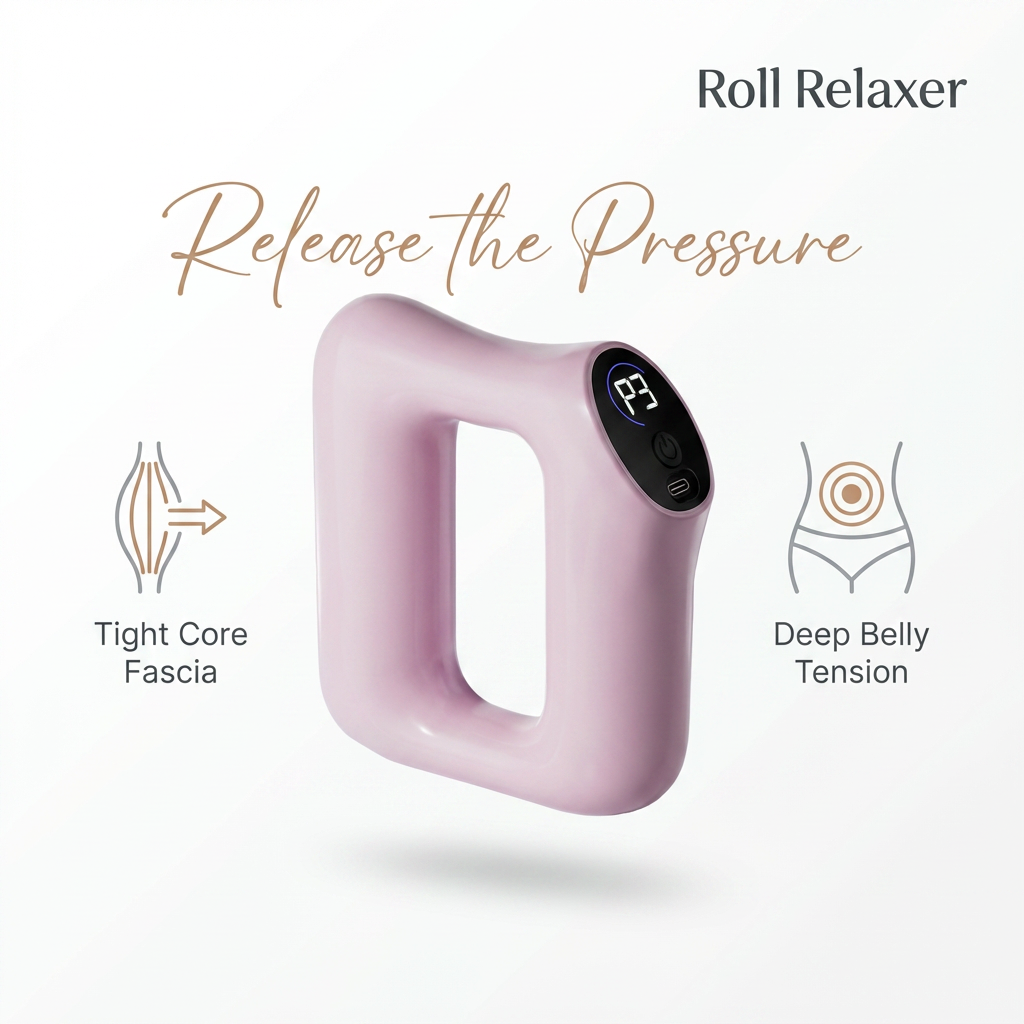 FlexRelief Fascia Ring Deep Tissue Massage On-The-Go