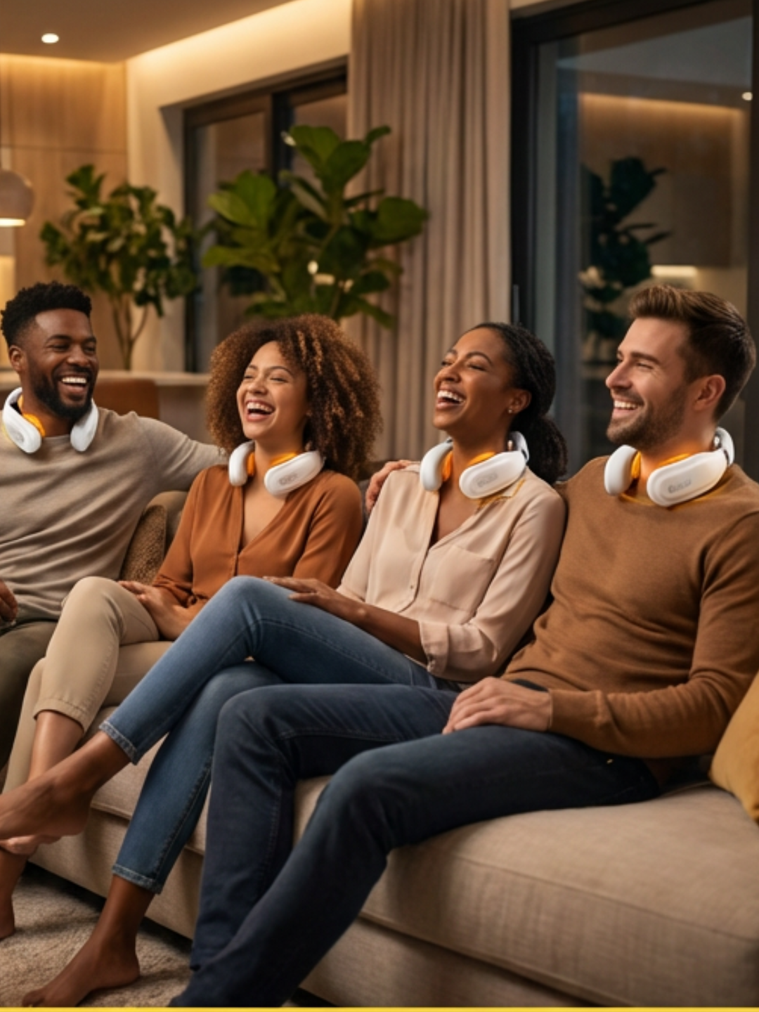 HeatFlex Neck Pro Heated Neck and Shoulder Massager with Deep Kneading Massage and Soothing Heat