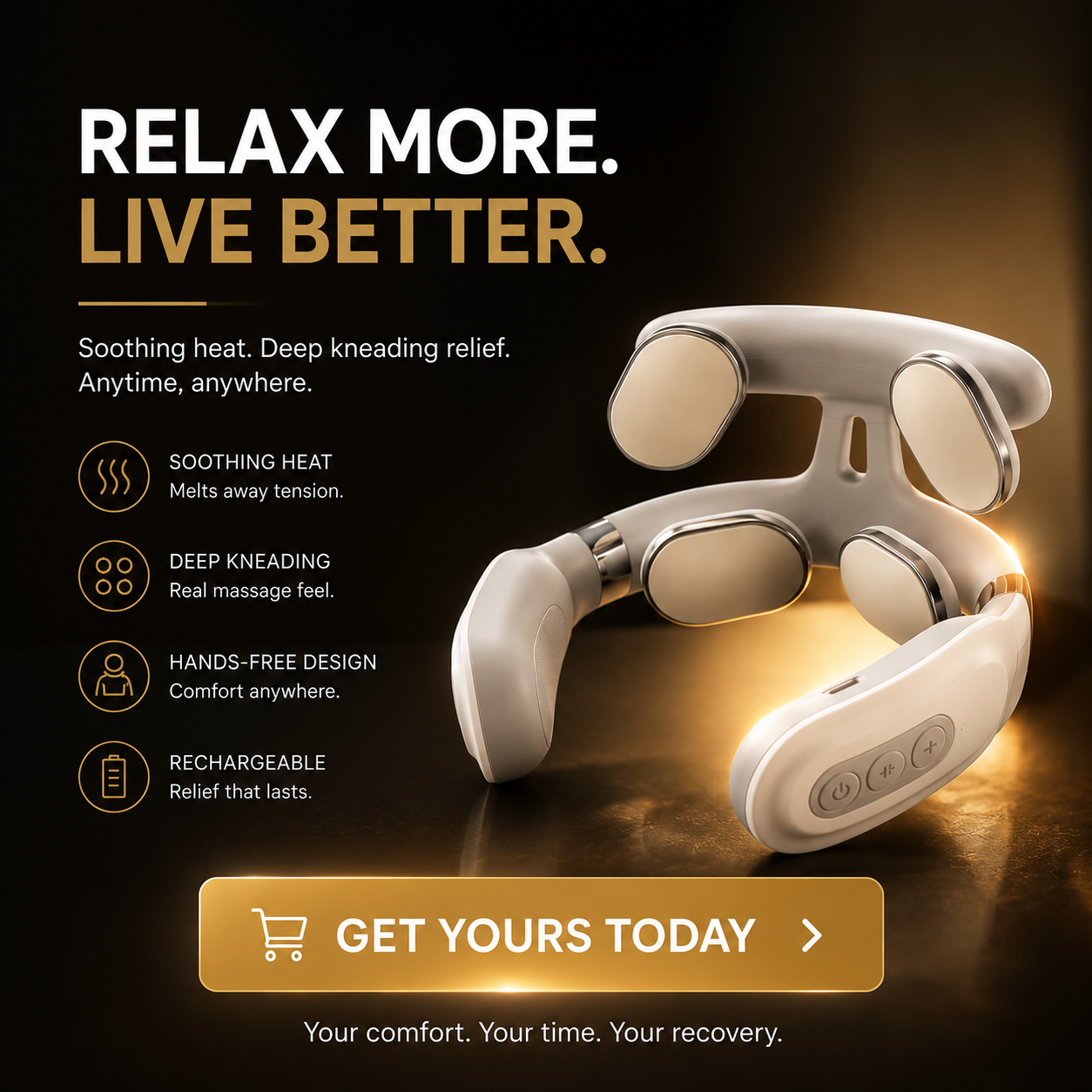 HeatFlex Neck Pro™
