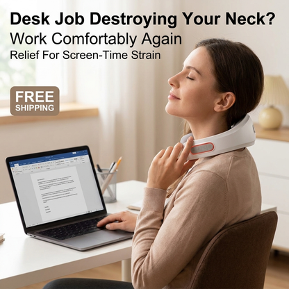 HeatFlex Neck Pro 3.0 delivering deep heated cervical therapy