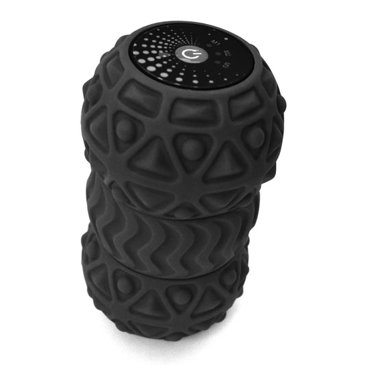 Electric Vibrating Massage Roller Ball – Deep Tissue Relief for Neck, Back &amp, Muscles