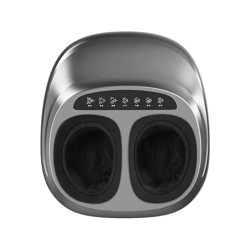 SoleRelief Pro – Shiatsu Foot Massager with Heat & Air Compression