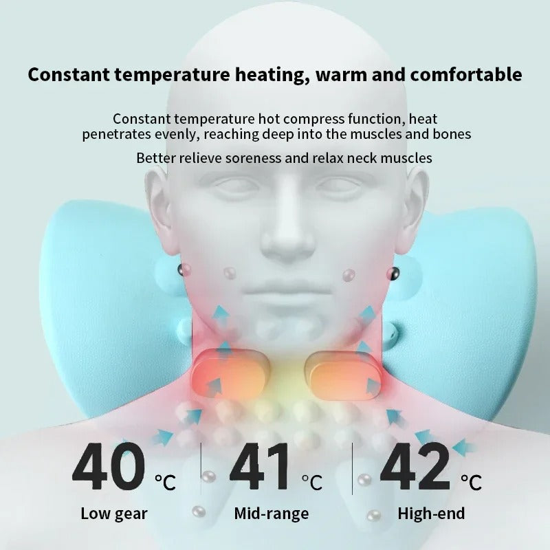 CerviPulse Pro helping support proper cervical alignment and neck comfort