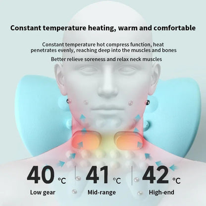 CerviPulse Pro helping support proper cervical alignment and neck comfort