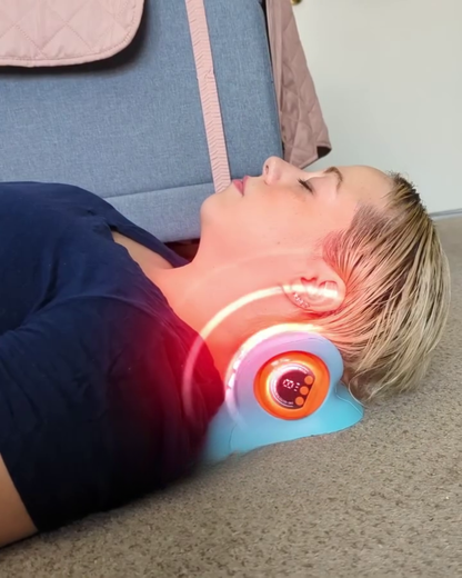Heated CerviPulse Pro neck therapy device for tension and stiffness relief