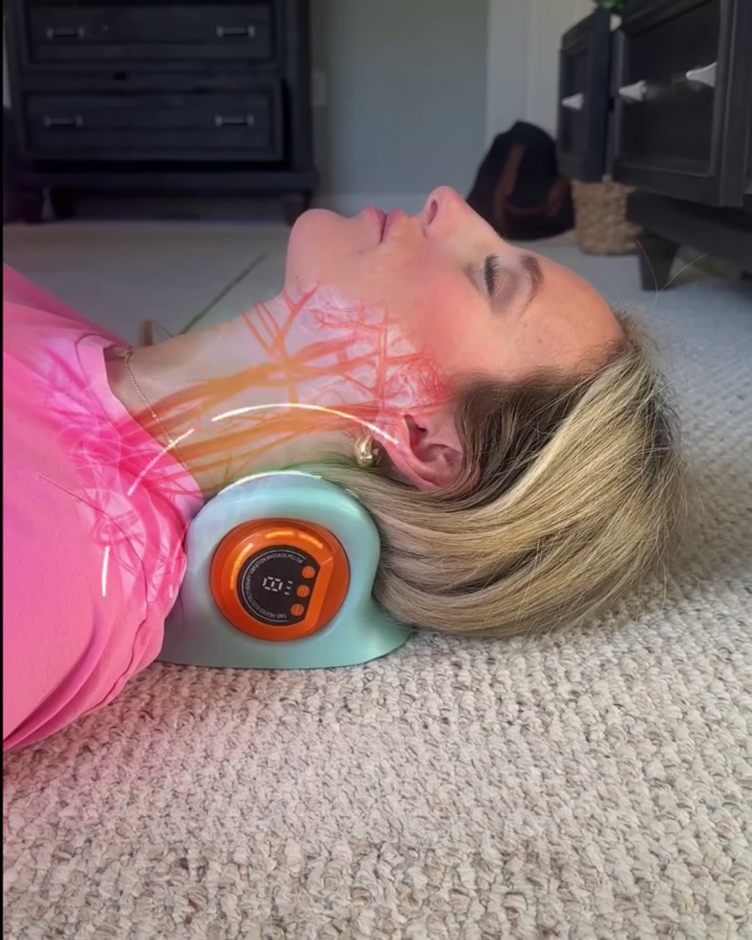 CerviPulse Pro neck and shoulder relaxation device for daily comfort