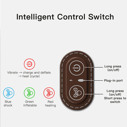 Elite Cervical Massager helping relieve neck discomfort after long workdays