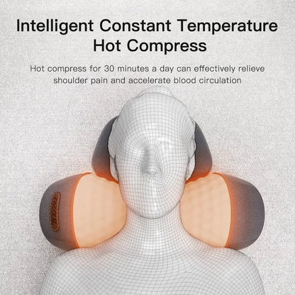 Elite Cervical Massager used as part of a daily cervical therapy routine