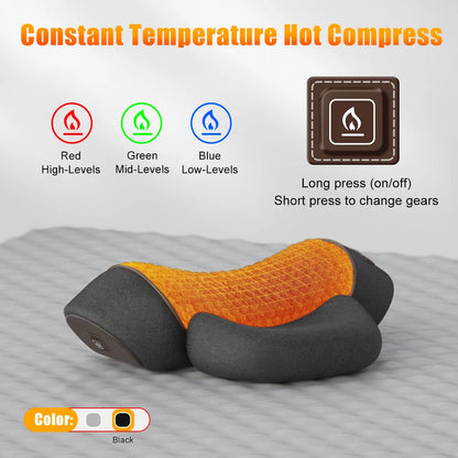 Elite Cervical Massager used in the evening for neck relaxation and comfort