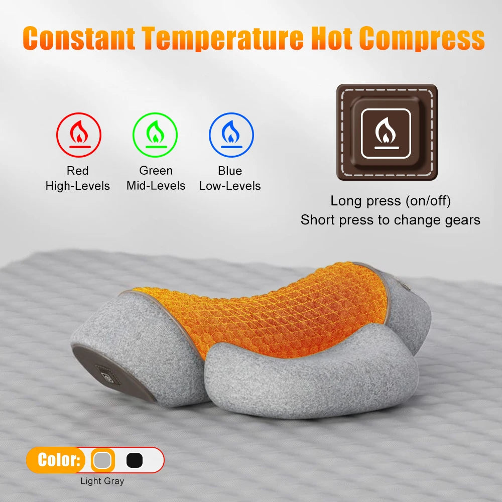 Elite Cervical Massager supporting gentle neck stretching and relaxation