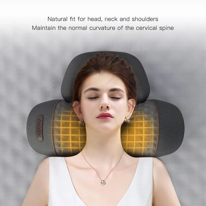 Elite Cervical Massager used at home for neck recovery and relaxation