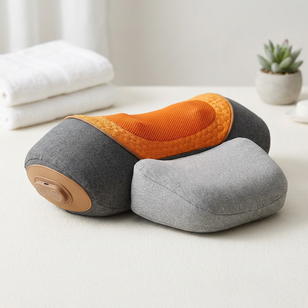 Lightweight Elite Cervical Massager designed for comfortable neck support