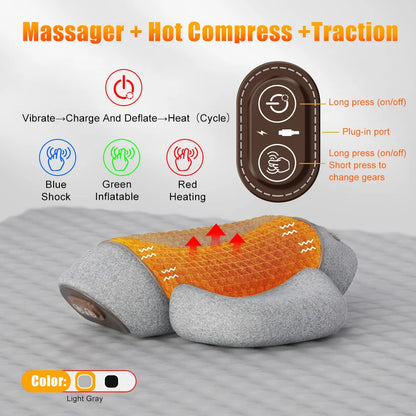Elite Cervical Massager integrated into a daily neck wellness routine