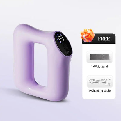 Angled view of the FlexRelief Fascia Ring showing its ergonomic design