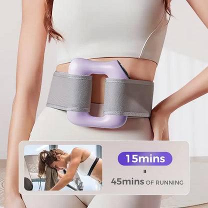 FlexRelief Fascia Ring supporting foot massage and plantar fascia relief