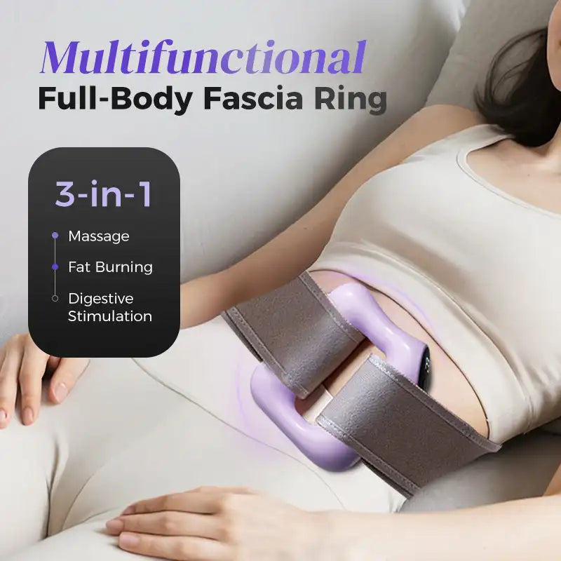 Using the FlexRelief Fascia Ring to relieve hand tension and tight fascia