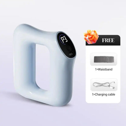 Front view of the FlexRelief Fascia Ring ergonomic fascia massage tool