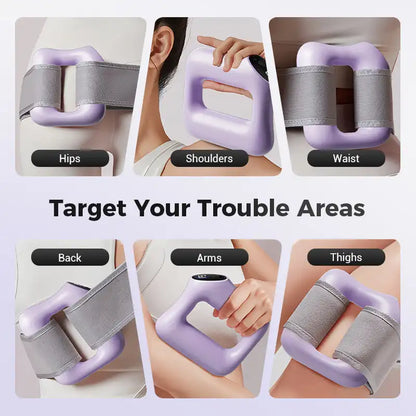 FlexRelief Fascia Ring targeting trigger points to reduce muscle tightness