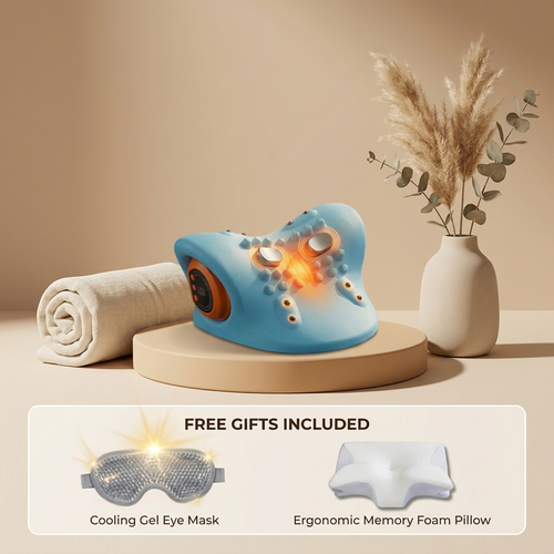 CerviPulse™ Pro™ Advanced EMS Neck Massager for Neck Pain Relief & Better Posture