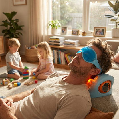 CerviPulse™ Pro™ Advanced EMS Neck Massager for Neck Pain Relief & Better Posture