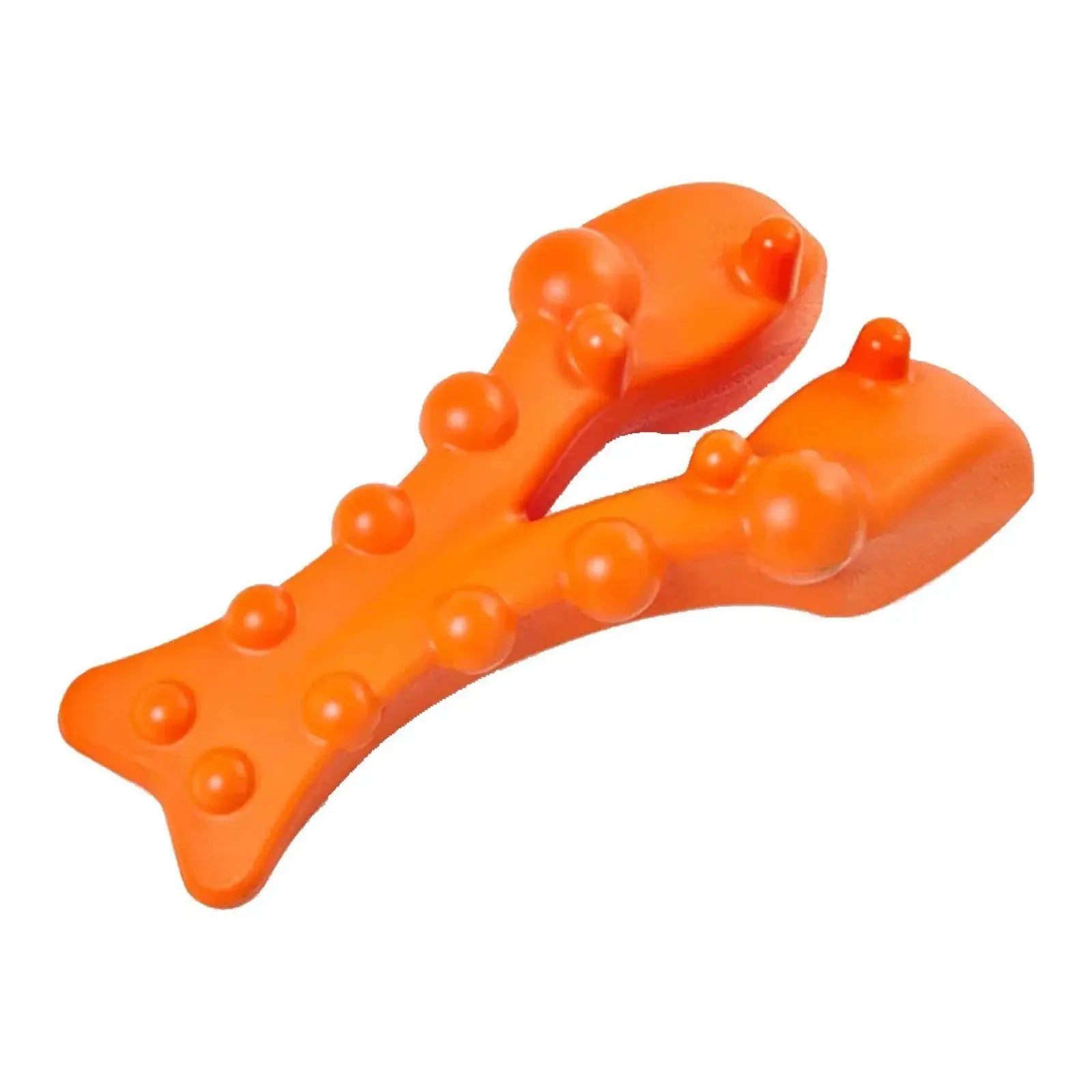 Portable neck stretcher device for physical therapy and daily use