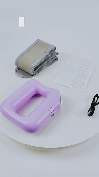 FlexRelief Fascia Ring Deep Tissue Massage On-The-Go